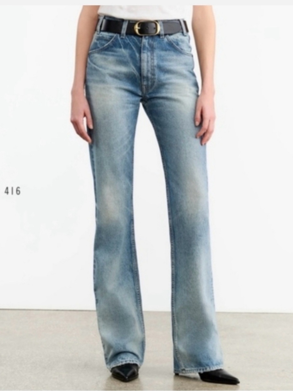 Nili Lotan Joan Jeans